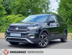 Volkswagen T-Cross 1.0 TSI United | Carplay | Trekhaak | PDC, Voorwielaandrijving, Zwart, 95 pk, LED verlichting