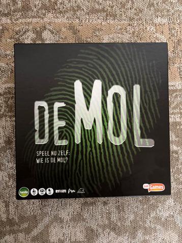 Wie is de Mol spel beschikbaar voor biedingen