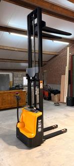 Stapelaar elektrisch vorklengte 115 cm 1200 kg, Ophalen, Stapelaar, RTE, 1000 tot 2000 kg