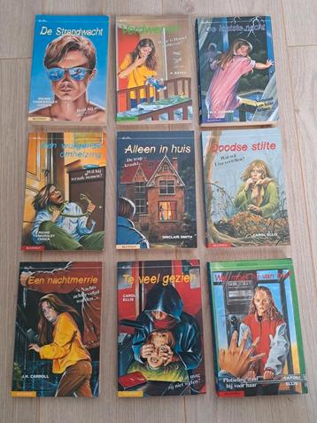 Thrillers van Kluitman beschikbaar voor biedingen