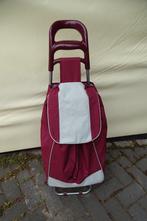 Boodschappenkarretje, rood/grijs, 20 tot 30 cm, Minder dan 35 cm, Zo goed als nieuw, Rood