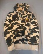 Bape A Bathing Ape x champion Hoodie XL - Bruin/Groen/Beige, Kleding | Heren, Ophalen of Verzenden, Zo goed als nieuw, Maat 56/58 (XL)