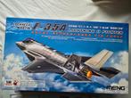 PRIJSVERLAGING! 1/48 MENG F-35A Nl versie plus véél extra's!, Overige merken, Ophalen of Verzenden, Zo goed als nieuw, Groter dan 1:72