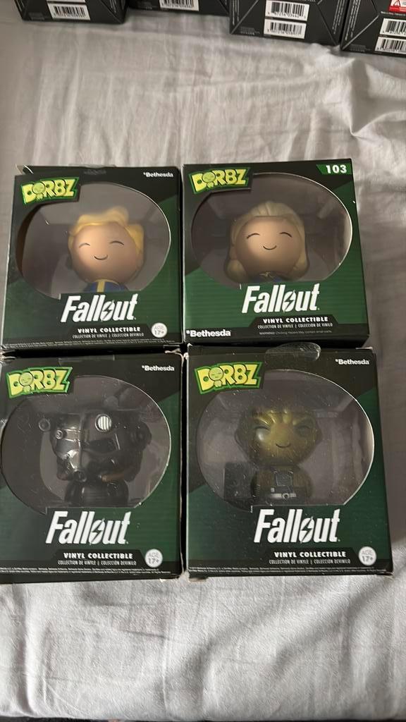 Fallout figurines, Verzamelen, Poppetjes en Figuurtjes, Zo goed als nieuw, Ophalen of Verzenden