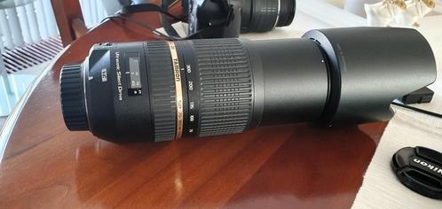 Tamron VC TELELENS 70-300 voor Nikon camera, Audio, Tv en Foto, Fotografie | Lenzen en Objectieven, Gebruikt, Telelens, Zoom, Ophalen of Verzenden