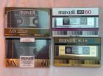 Maxell Cassette bandjes MX en XLII nieuw, 2 t/m 25 bandjes, Overige genres, Ophalen of Verzenden, Nieuw in verpakking