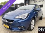 Opel Corsa 1.4 Edition *AUTOMAAT*NAVI*AIRCO*NAP*NIEUWE APK!, Auto's, 1063 kg, Gebruikt, 4 cilinders, Blauw