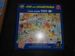 Puzzel Jan van Haasteren OP HETE KOLEN, Ophalen, 500 t/m 1500 stukjes, Zo goed als nieuw, Legpuzzel