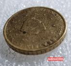 Drukfout Nederland 2000 Koningin Beatrix €0,50 euro cent, Postzegels en Munten, Munten | Europa | Euromunten, Ophalen of Verzenden