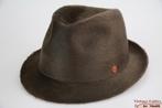 Gleufhoed Trilby Mayser Floris groengrijs haarvilt 58 nieuw, Hoed, Nieuw, Ophalen of Verzenden, 58 of 59 cm (L, 7¼ of ⅜ inch)