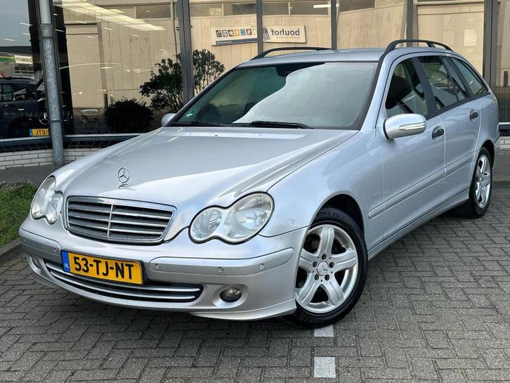 Mercedes-Benz C-klasse Combi 180 K. Classic, Auto's, Mercedes-Benz, Bedrijf, Te koop, C-Klasse, ABS, Airbags, Airconditioning