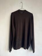 massimo dutti trui maat xl bruin merino wol, Bruin, Verzenden, Maat 56/58 (XL), Zo goed als nieuw