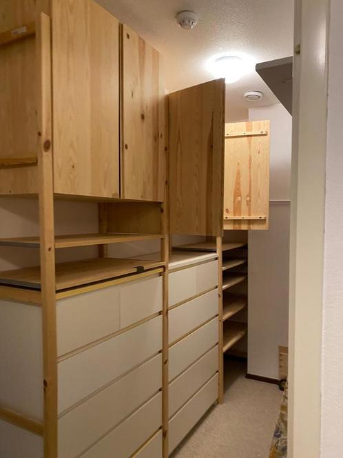 Ivar stellingkast 260 breed, Huis en Inrichting, Kasten | Stellingkasten, Zo goed als nieuw, Ophalen