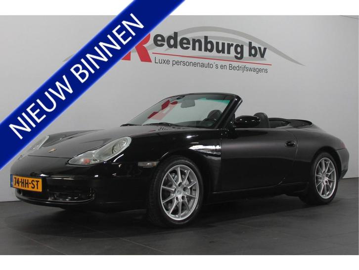 Porsche 911 Cabrio 3.4 Carrera 4 - Hard + soft top - Leder /, Auto's, Porsche, Bedrijf, Te koop, 4x4, ABS, Airbags, Airconditioning