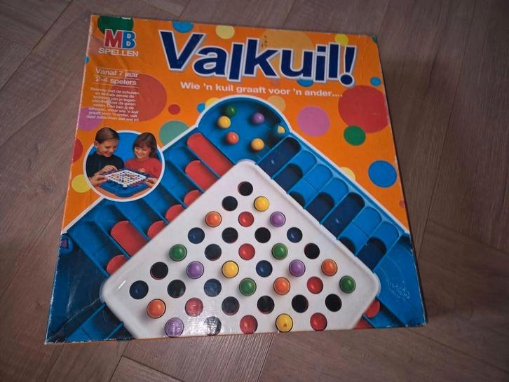 Valkuil, Hobby en Vrije tijd, Gezelschapsspellen | Bordspellen, Gebruikt, Ophalen of Verzenden