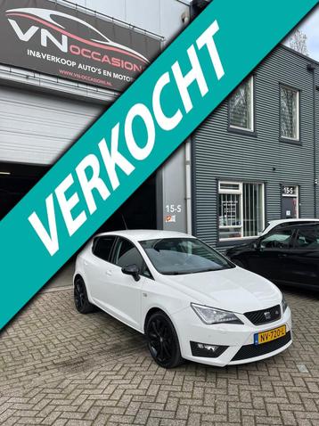 Seat Ibiza 1.0 EcoTSI FR Connect FACELIFT EERSTE EIG NAP LED beschikbaar voor biedingen