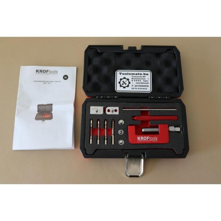 Kettingpons set voor motorkettingen, Auto diversen, Autogereedschap, Nieuw, Verzenden