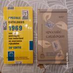 NEDERLAND - twee oude Catalogussen van 1957 en 1969, Postzegels en Munten, Postzegels | Toebehoren, Verzenden, Catalogus