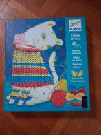 DJECO Tissage de Laine - Weefset Kat Weven met wol NIEUW, Hobby en Vrije tijd, Knutselen, Ophalen of Verzenden, Nieuw, Knutselwerk