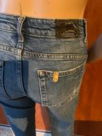 LIU-JO JEANS met scheuren maat 25 origineel ZGAN, Kleding | Dames, Spijkerbroeken en Jeans, Blauw, Ophalen of Verzenden, Liu Jo