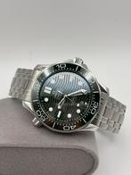 Omega Seamaster Diver 300M - Groene Wijzerplaat - Als Nieuw, Ophalen of Verzenden, Zo goed als nieuw, Groen, Meisje