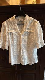 Blouse wit S Anne Vera, Ophalen of Verzenden, Zo goed als nieuw, Wit