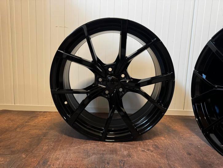 Volkswagen Estoril Velgen 19” 8,0J 5x112, Auto-onderdelen, Banden en Velgen, Velg(en), Winterbanden, 19 inch, 235 mm, Personenwagen