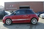 Fiat 500 1.4-16V Abarth airco leder inruil mogelijk, Voorwielaandrijving, Euro 5, Gebruikt, 4 cilinders