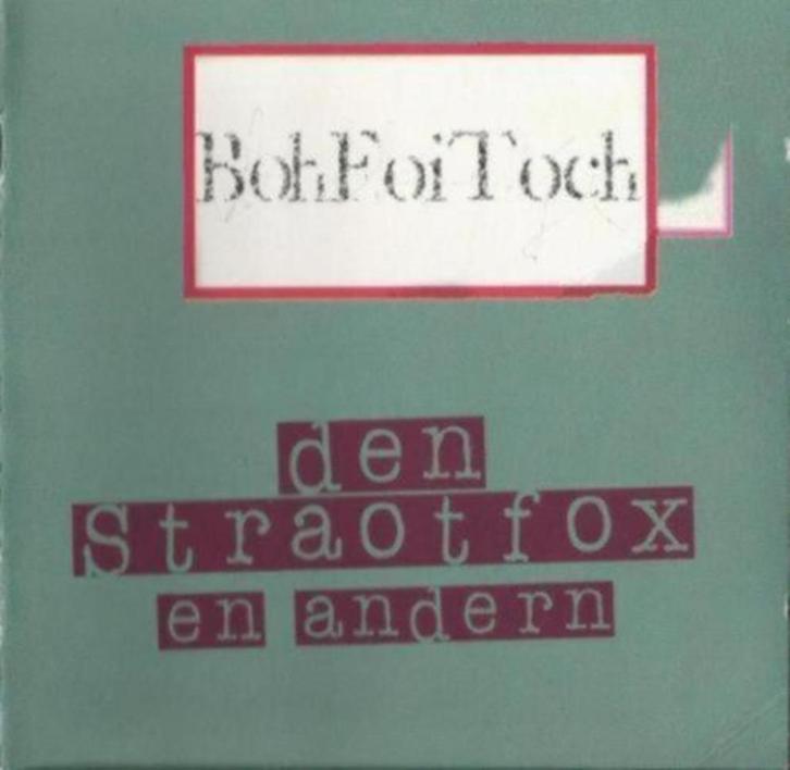 CD: Boh Foi Toch – Den Stroatfox En Anderen (ZGAN), Cd's en Dvd's, Cd's | Nederlandstalig, Zo goed als nieuw, Ophalen of Verzenden