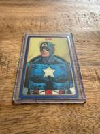 Panini Marvel Captain America Lenticular Kaart, Ophalen of Verzenden, Nieuw, Plaatje