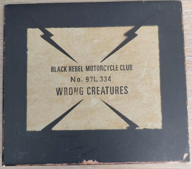Black Rebel Motorcycle Club - Wrong Creatures CD, Cd's en Dvd's, Cd's | Pop, Gebruikt, 2000 tot heden, Ophalen of Verzenden