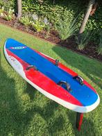 Mooie Starboard GO 180 liter, softdeck, Watersport en Boten, Windsurfen, Ophalen, 250 tot 300 cm, Gebruikt, Met vin(nen)