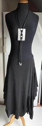 zwarte Marithé + François Girbaud rok maat 40/42, Kleding | Dames, Maat 38/40 (M), Zwart, Ophalen of Verzenden, Zo goed als nieuw