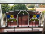 Glas en lood raamdecoratie, Doe-het-zelf en Verbouw, Glas en Ramen, Ophalen, Zo goed als nieuw, Minder dan 80 cm