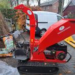 GTM Versnipperaar,Houtversnipperaar met Mitsubishi motor, Tuin en Terras, Ophalen of Verzenden, Gebruikt, Benzine, GTM