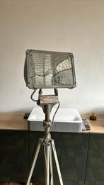 Industriële Staande lamp, 100 tot 150 cm, Gebruikt, Metaal, Ophalen