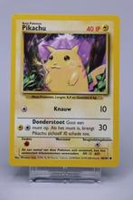 Pikachu 40 IP, nr. 58/102, Mitsuhiro Arita | in nieuwstaat, Ophalen of Verzenden, Zo goed als nieuw, Losse kaart
