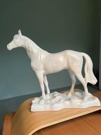 Prachtig antiek porseleinen paard, onbeschadigd, Antiek en Kunst, Antiek | Porselein, Ophalen