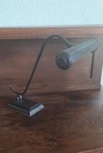 Vintage bureaulamp notarislamp pianolamp orgellamp, Huis en Inrichting, Lampen | Overige, Ophalen, Gebruikt