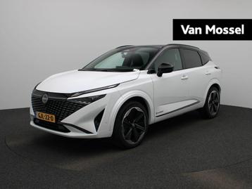 Nissan Qashqai 1.5 e-Power N-Design | Stuur- voorruit- en st beschikbaar voor biedingen