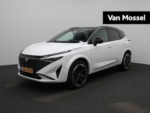 Nissan Qashqai 1.5 e-Power N-Design | Stuur- voorruit- en st, Auto's, Nissan, Bedrijf, Te koop, Qashqai, 360° camera, ABS, Adaptive Cruise Control