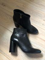 Leather boots, Kleding | Dames, Ophalen of Verzenden, Zo goed als nieuw, Zwart