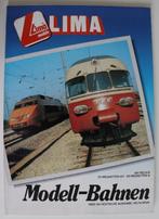 Lima catalogus 1985 / 86, H0, Micromodels N,  Spur N, N H0, Ophalen of Verzenden, Zo goed als nieuw, Lima, Boek, Tijdschrift of Catalogus