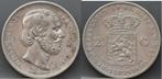 Mooie rijksdaalder 1865 - 2 1/2 gulden 1865 Willem 3, Postzegels en Munten, Munten | Nederland, Koning Willem III, Verzenden, Zilver