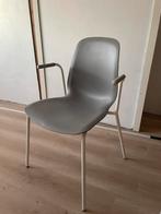 Stoel Ikea - bureaustoel grijs, Ophalen, Zo goed als nieuw, Grijs, Eén