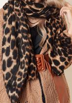 Sjaal panter sjaal panterprint nieuw leopard bruin, Kleding | Dames, Mutsen, Sjaals en Handschoenen, Nieuw, Merkloos, Ophalen of Verzenden