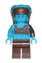 Lego Star Wars Aayla Secura Minifiguur - sw0833, Kinderen en Baby's, Speelgoed | Duplo en Lego, Ophalen of Verzenden, Zo goed als nieuw