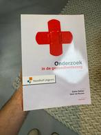 Esther Bakker - Onderzoek in de gezondheidszorg, Ophalen of Verzenden, Zo goed als nieuw, Esther Bakker