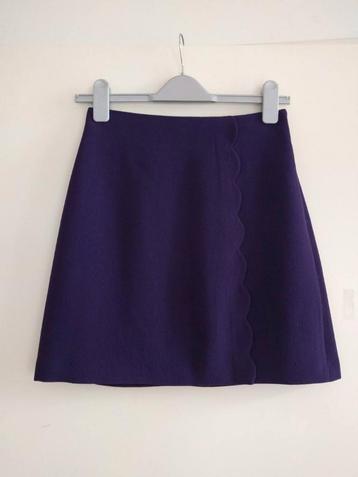 Club Monaco purple mini skirt size 0 beschikbaar voor biedingen