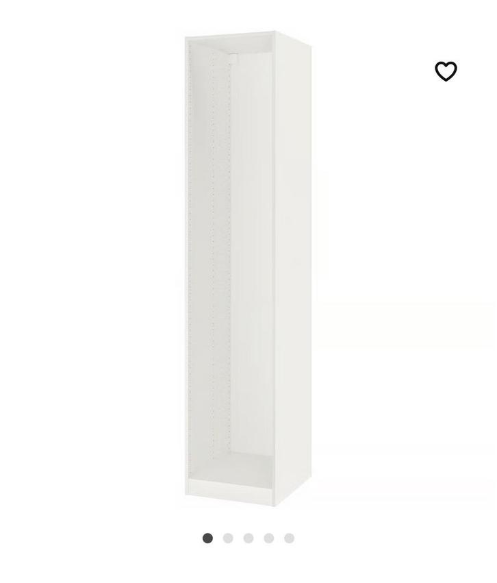 IKEA Pax kast – 236 cm hoog, 58 cm breed, 50 cm diep, Huizen en Kamers, Kamers te huur